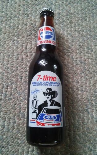 Primary image for 000 Richard Petty Pepsi Longneck Bottle 7 Time Winston Cup Champion Vintage 