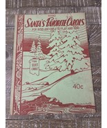 Santa’s Favorite Carols Sheet Music - $39.48