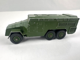 Vintage Dinky Toys Armoured Command Vehicle # 677 Meccano Ltd 5.25" England GC - $27.71