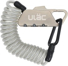 Ulac Piccadilly Ltd Mini Combination Cable Lock, Helmet Lock For Bikes, - £33.12 GBP