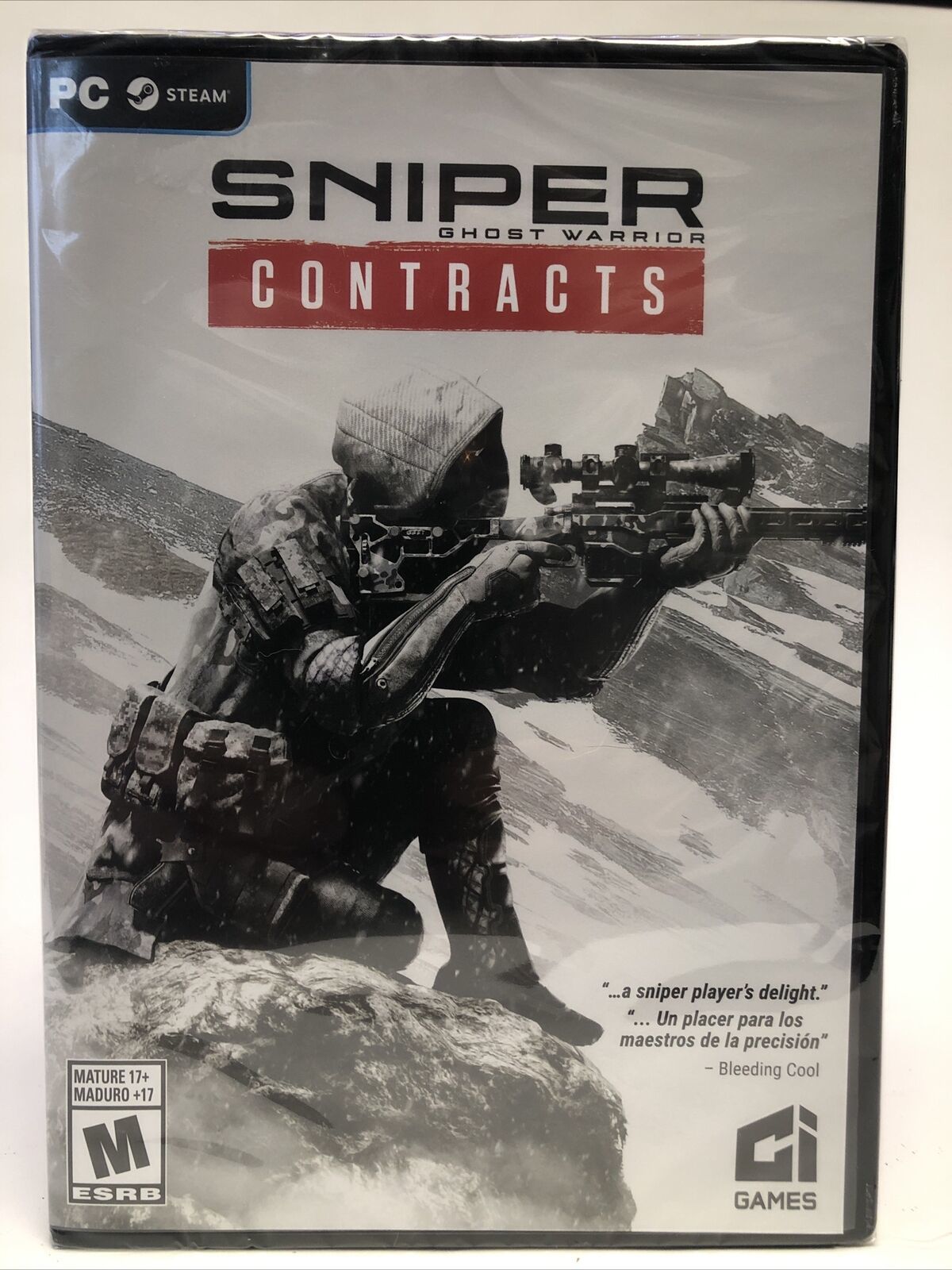 Primary image for NEW - Sniper Ghost Warrior Contracts (PC 2019 Steam Game) Free ShipN! Shooter