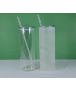 25oz Sublimation Blank Glass Tumbler (Clear or Frosted) - €5,68 EUR