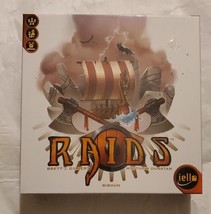 New Raids Board Game by Iello Viking Strategy Nautical Adventure 2-4 Players - £19.77 GBP