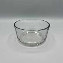 Pyrex #7201 4-Cup 1 Qt. Clear Glass Food Storage Bowl Made in USA - £6.22 GBP