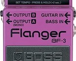 Guitar Effects Pedal Boss Bf-3 Flanger. - $163.99