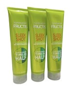 (3) Garnier Fructis Sleek Shot In-Shower Styler  5.1oz Mix w/ Shampoo, C... - $68.58 CAD