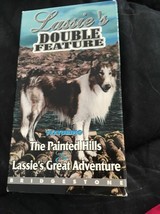 Lassie Double Feature - Great Adventure/ Painted Hills Rare - £14.28 GBP