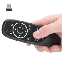 Wireless Voice Remote Control For G10s Pro Air Mouse 2.4g Backlight Gyroscope - £17.54 GBP