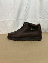 Eastland Brown Leather Moc Toe Hiking Boots Women’s Sz 8.5 W - £23.60 GBP