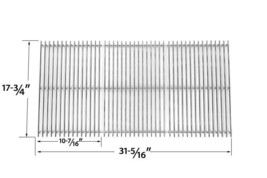 Master Forge E3518-LP, L3218, 3218LT, DG0576CC, GSC3218WA, TS560 SS Cooking Grid - £62.59 GBP