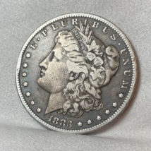1883-P Morgan Silver Gc $1 Coin, nicely  Toned - $147.51