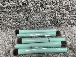 Tarte Hydrocealer Concealer Blue Beauty Make Up Brush Set Of 7 - £45.02 GBP