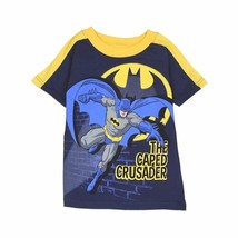 DC Comics Batman The Caped Crusader Toddler Boy&#39;s T-Shirt Size 2T New - £5.61 GBP