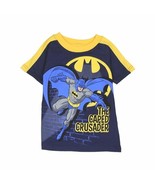 DC Comics Batman The Caped Crusader Toddler Boy&#39;s T-Shirt Size 2T New - £5.60 GBP
