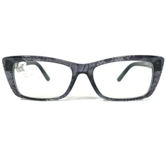 Valentino Eyeglasses Frames V2664 425 Cat Eye Snake Print 51-16-135 - $83.94