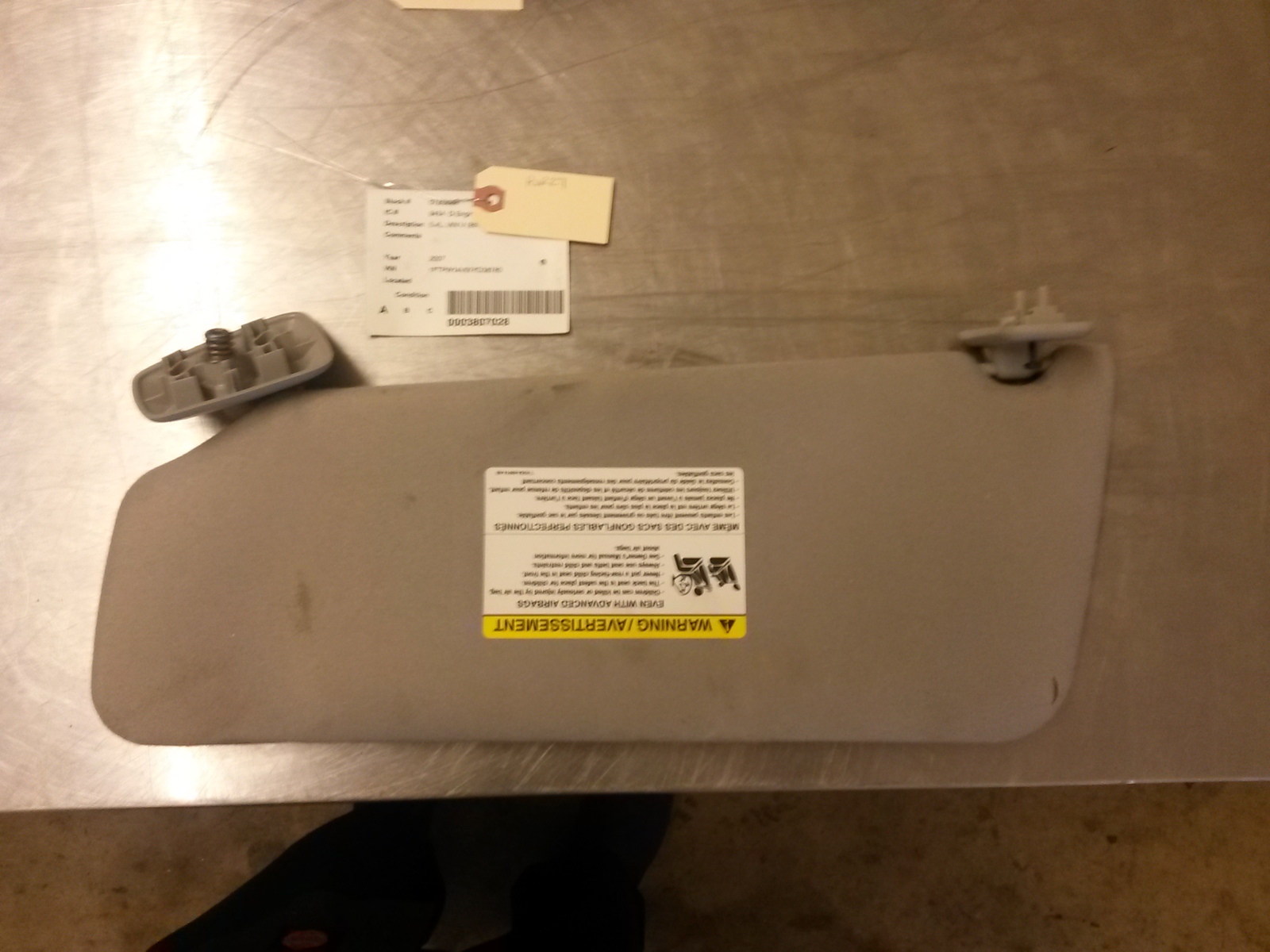 Passenger Right Sun Visor For 04-08 Ford F-150  5.4 - $41.58