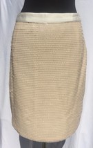 Cache Sequin Encrusted Pencil Lined Skirt New Day Event Size 4/6 Small $... - £46.03 GBP