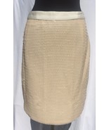 Cache Sequin Encrusted Pencil Lined Skirt New Day Event Size 4/6 Small $... - £46.05 GBP