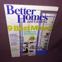 Better Home and Gardens Magazine Sep 2009 Reinvent Your Rooms Spaghetti Desserts - £5.56 GBP
