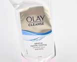 Olay Gentle Facial Cleansing Cloth Rose Water 30 Count Face Makeup Remov... - £10.06 GBP