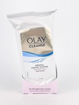 Olay Gentle Facial Cleansing Cloth Rose Water 30 Count Face Makeup Remover Wipes - $12.55