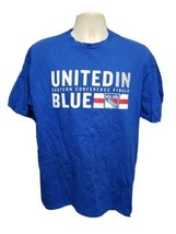 United in Blue New York Rangers Eastern Conference Finals Adult Blue XL ... - £15.44 GBP