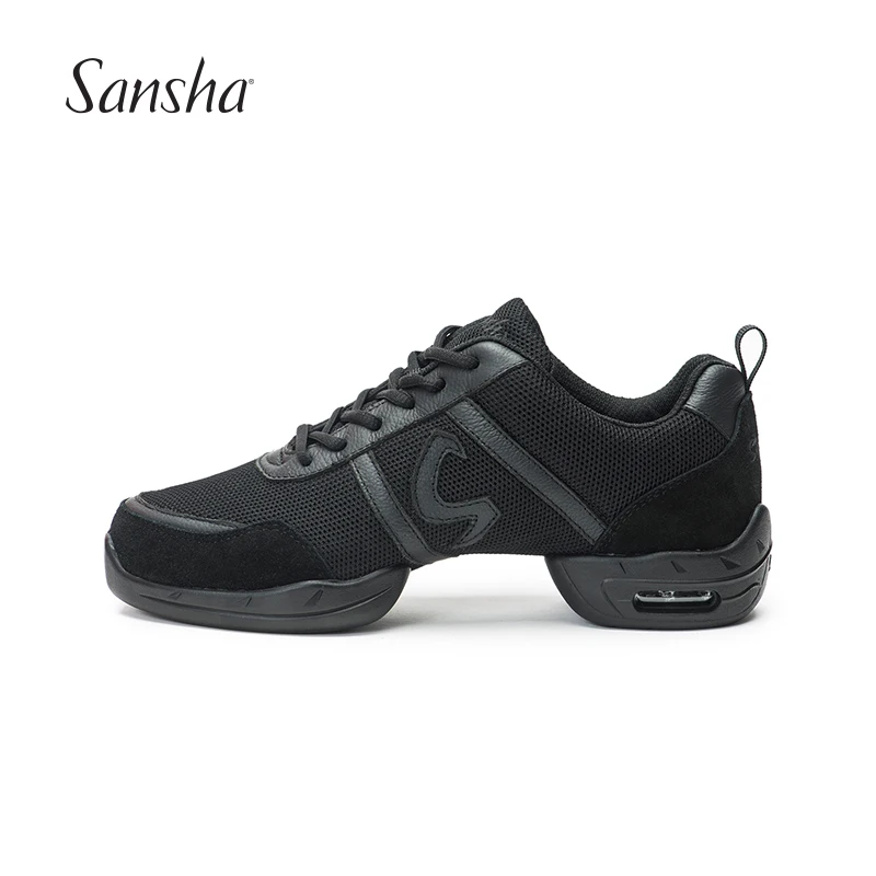 Best Sneakers Sansha Dance  Air  Upper PU Split-sole Low top  Up Modern Dance Ja - $109.19