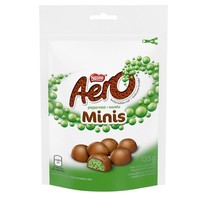 6 Bags of AERO PEPPERMINT Bites Minis Chocolates Candy from Nestle Canad... - £32.58 GBP
