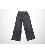TBH Womens Size Small Stretch Knit Flared Wide Leg Sweatpants Heather Bl... - $647.76 MXN