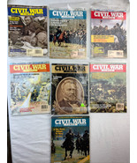 Lot of 7 Issues 1990s Civil War Times Illustrated Magazines - £19.43 GBP