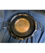 Vintage Hand Forged Serving Tray 12” - £10.33 GBP