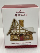 2013 Hallmark Keepsake Christmas Tree Ornament Santa&#39;s North Pole Workshop NEW - £9.71 GBP