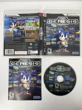 Sonic's Ultimate Genesis Collection (Sony PlayStation 3, 2009) Tested - Complete - $14.99