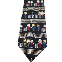Peanuts Charlie Brown Tie Karaoke Kids United Feature Syndicate 59x4&quot; Vi... - $17.99
