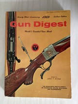 GUN DIGEST - 1969 EDITION - 23rd ANNIVERSARY -  RIFLES, PISTOLS, SHOTGUN... - $5.98