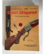 GUN DIGEST - 1969 EDITION - 23rd ANNIVERSARY -  RIFLES, PISTOLS, SHOTGUN... - £4.69 GBP