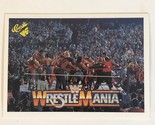 Wrestlemania 2 WWF WWE Classic Trading Card 1990 #6 - $1.97
