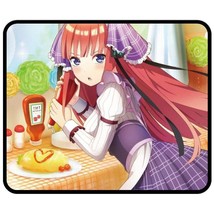 Nino Nakano - Gotoubun No Hanayome High Quality Lock Edge Gaming Mouse Pad - £12.04 GBP