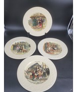 Crown Devon England  Cries Of London 9&quot; Plates Set of 4 Porcelain Vintag... - £14.26 GBP