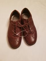 Ecco women Oxford lace up shoes "Babbet" Brown 38 - $28.71