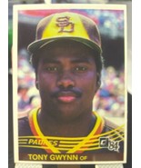 1984 Donruss #324 Tony Gwynn San Diego Padres - $47.02 CAD