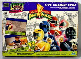 Vintage 1994 Power Rangers Five Against Evil Creepy Crawlers Creator Pak... - $59.39