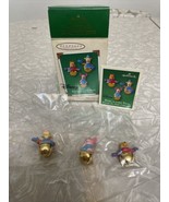 Hallmark Ornament 2003 RING-A-LING PALS Winnie the Pooh DISNEY. Miniatur... - £9.95 GBP