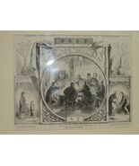 1860 The London News page special artist New Years Day in China wood eng... - $42.74