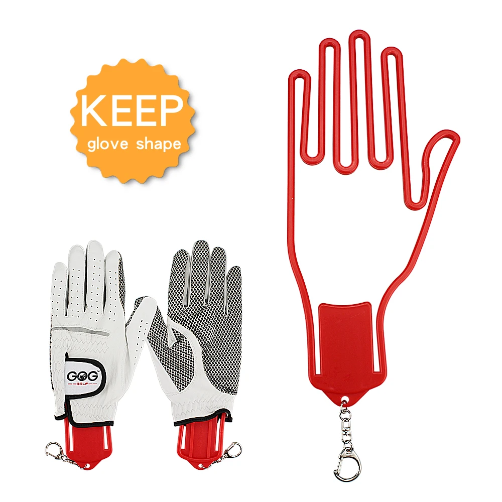 Sporting 1pc Golf Gloves Stretcher Holder Keeper Hanger Gloves Support Frame Hol - £23.59 GBP
