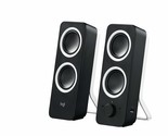 Logitech Z200 PC Speakers, Stereo Sound, 10 Watts Peak Power, 2 x 3.5mm ... - £58.08 GBP