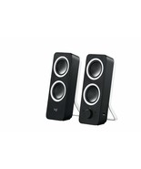 Logitech Z200 PC Speakers, Stereo Sound, 10 Watts Peak Power, 2 x 3.5mm ... - £57.22 GBP