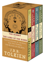 4-Book Boxed Set The Hobbit And The Lord of the Rings Mass Market Paperb... - £21.55 GBP