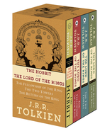 4-Book Boxed Set The Hobbit And The Lord of the Rings Mass Market Paperb... - £21.80 GBP