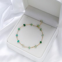 Naturnal Stone  Bracelet on Hand  for Women Fashion Jewelry Set  Party /Wedding  - £14.20 GBP